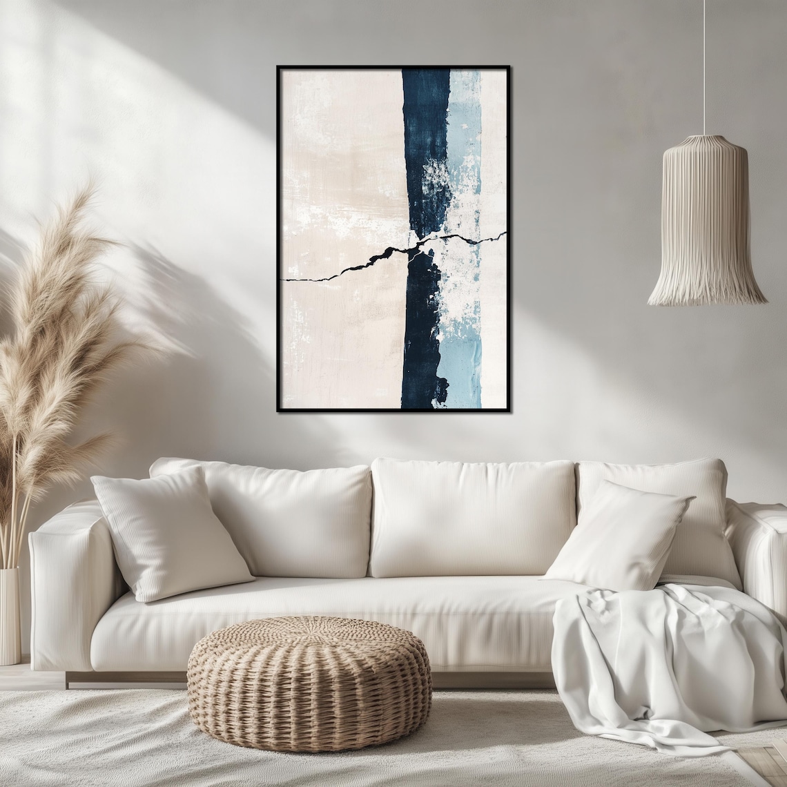 Wabi Sabi Wall Art, Japanese-Inspired Minimalist - Image 2