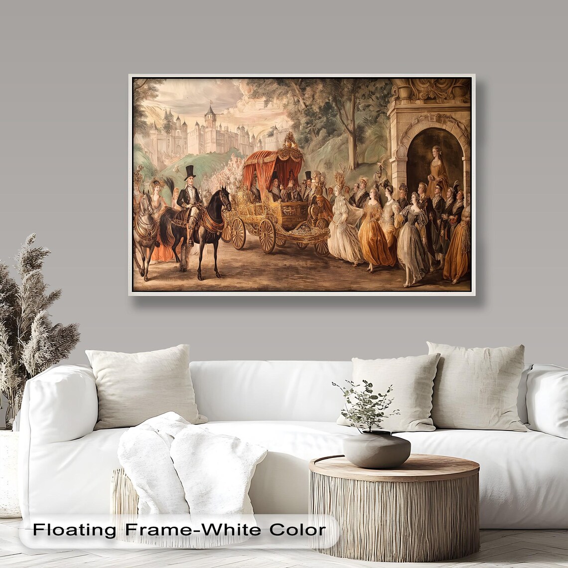 Victorian Royal Carriage, Elegant Vintage Scene - Image 3