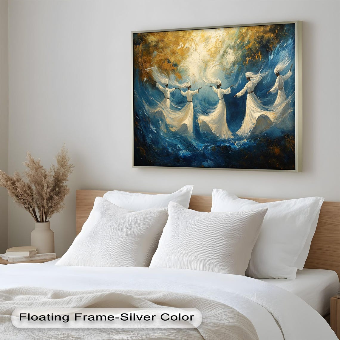 Whirling Dervishes, Sufi Dance Mystical Decor - Image 2