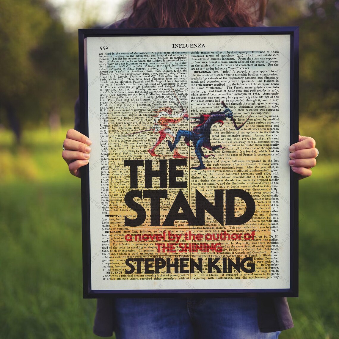 The Stand by Stephen King Book Cover Art Print - Image 3
