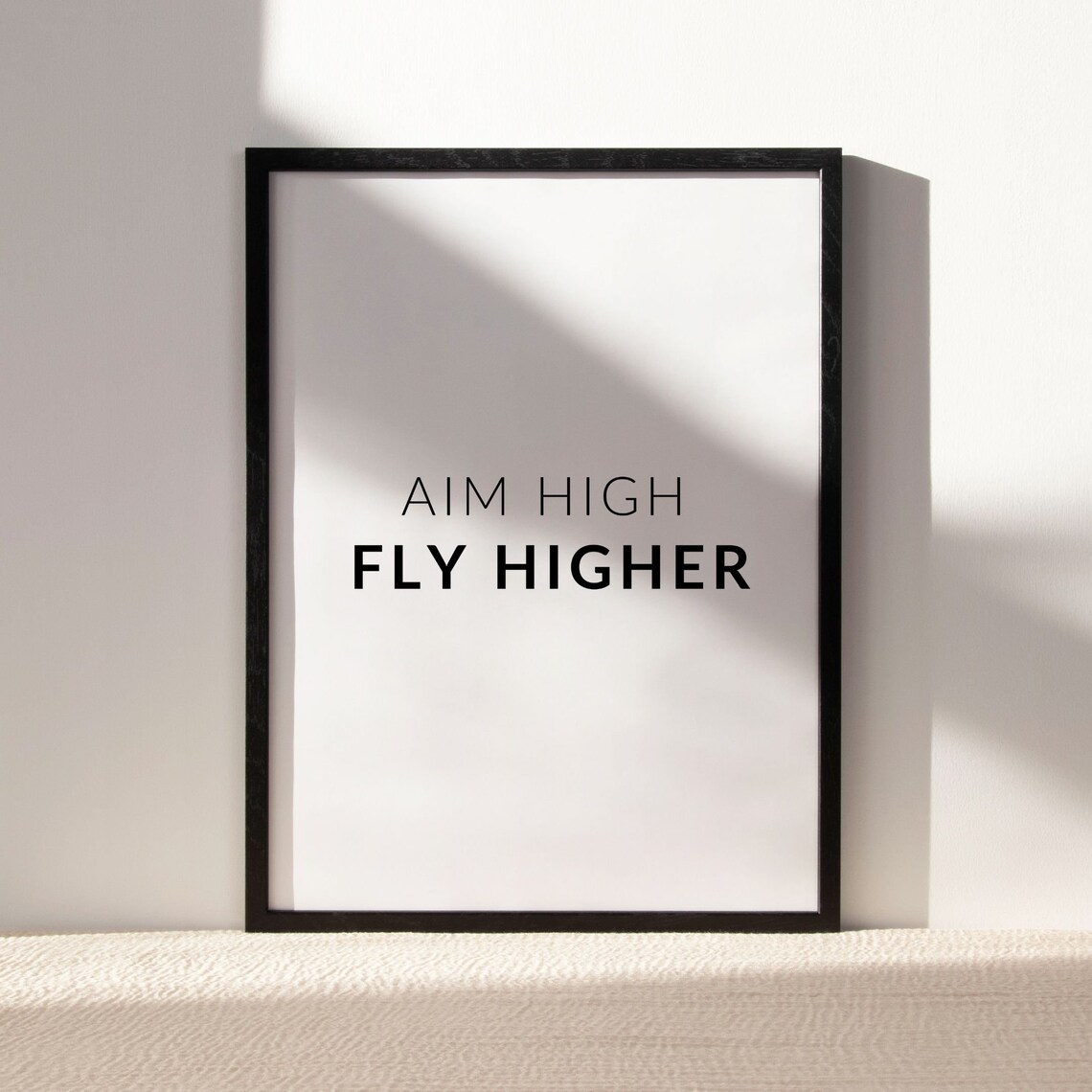 Minimalist Inspirational Quote Poster, Modern Decor - Image 4