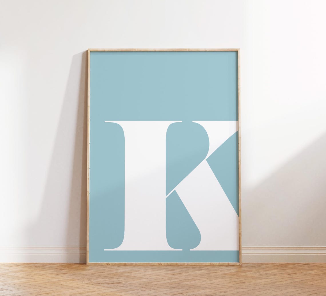 Letter S Print, Alphabet Nursery Decor - Image 5