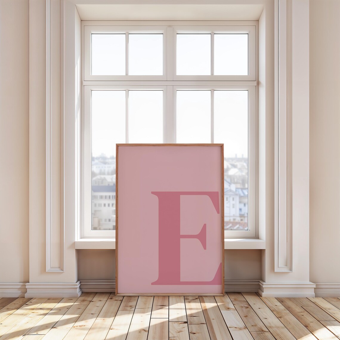 Letter E Initial Poster, Alphabet Nursery Decor - Image 5