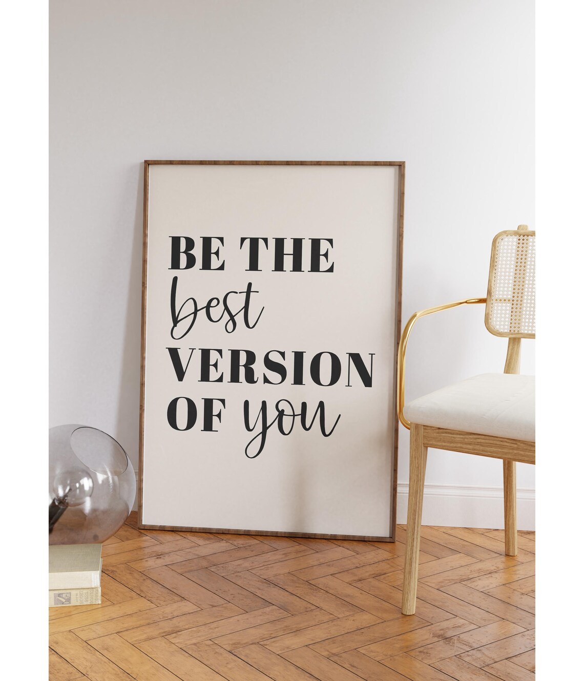 Be The Best Version Of You, Minimalist Poster - Image 2