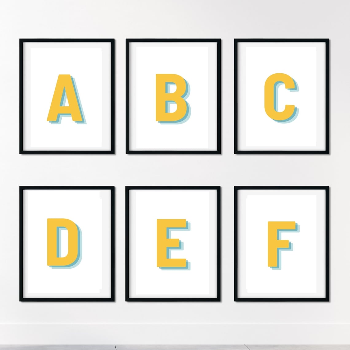Retro 3D Z Letter Monogram, Alphabet Print - Image 2