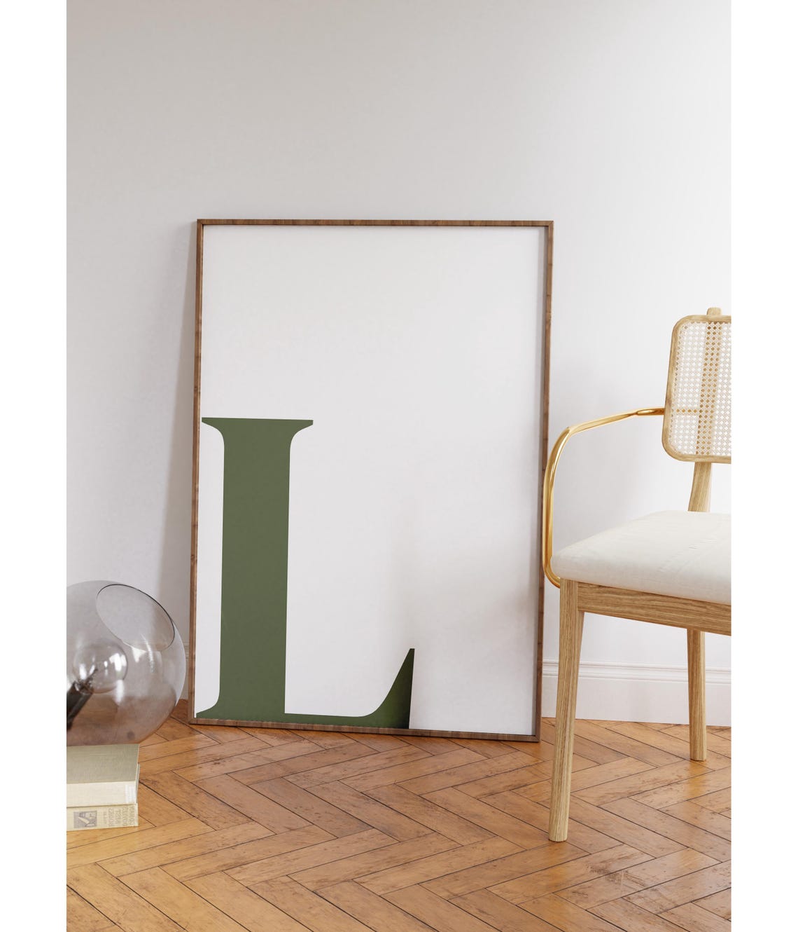 Letter L Poster, Preppy Room Decor - Image 4