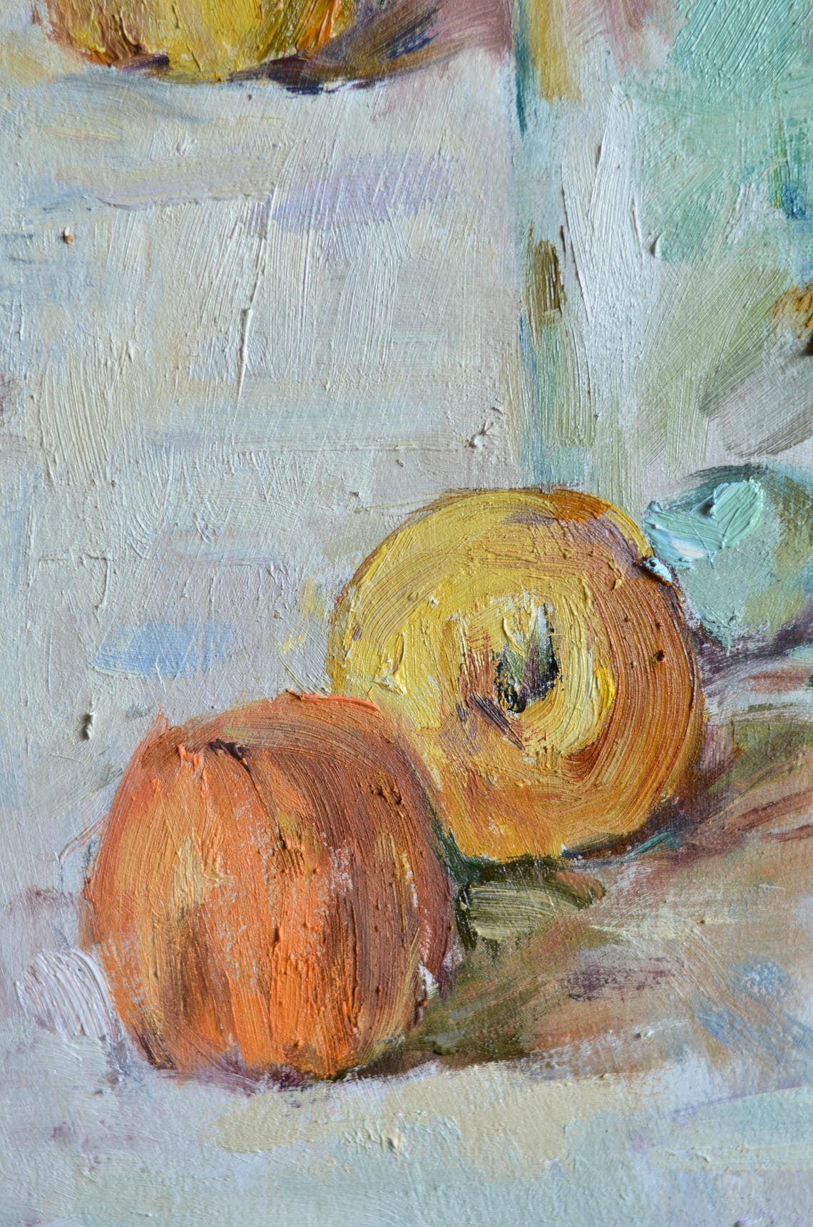 Wine Bottle With Red Wine Apples And Grapes Still Life Wall Art - Image 2