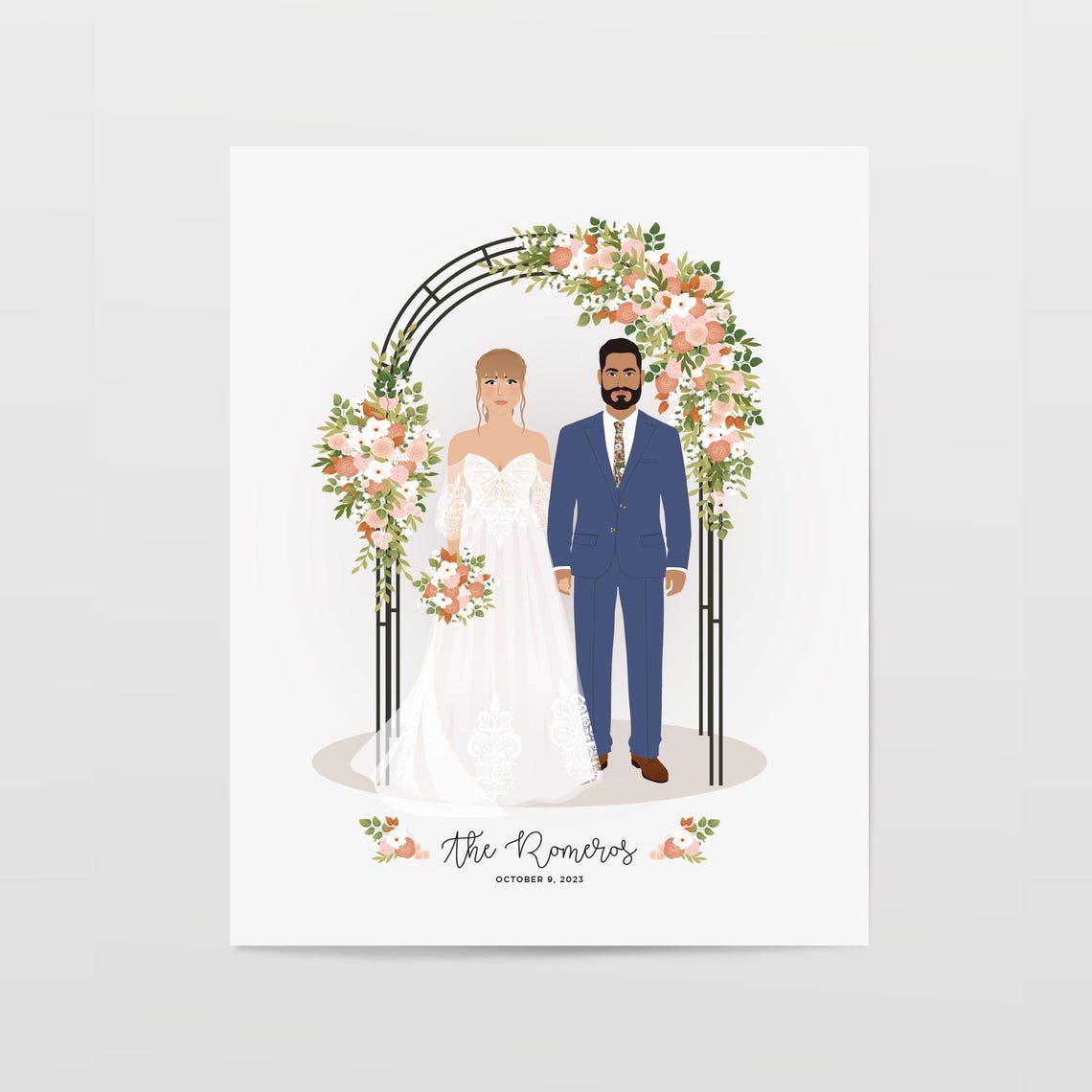 Custom Family Portrait - Image 2