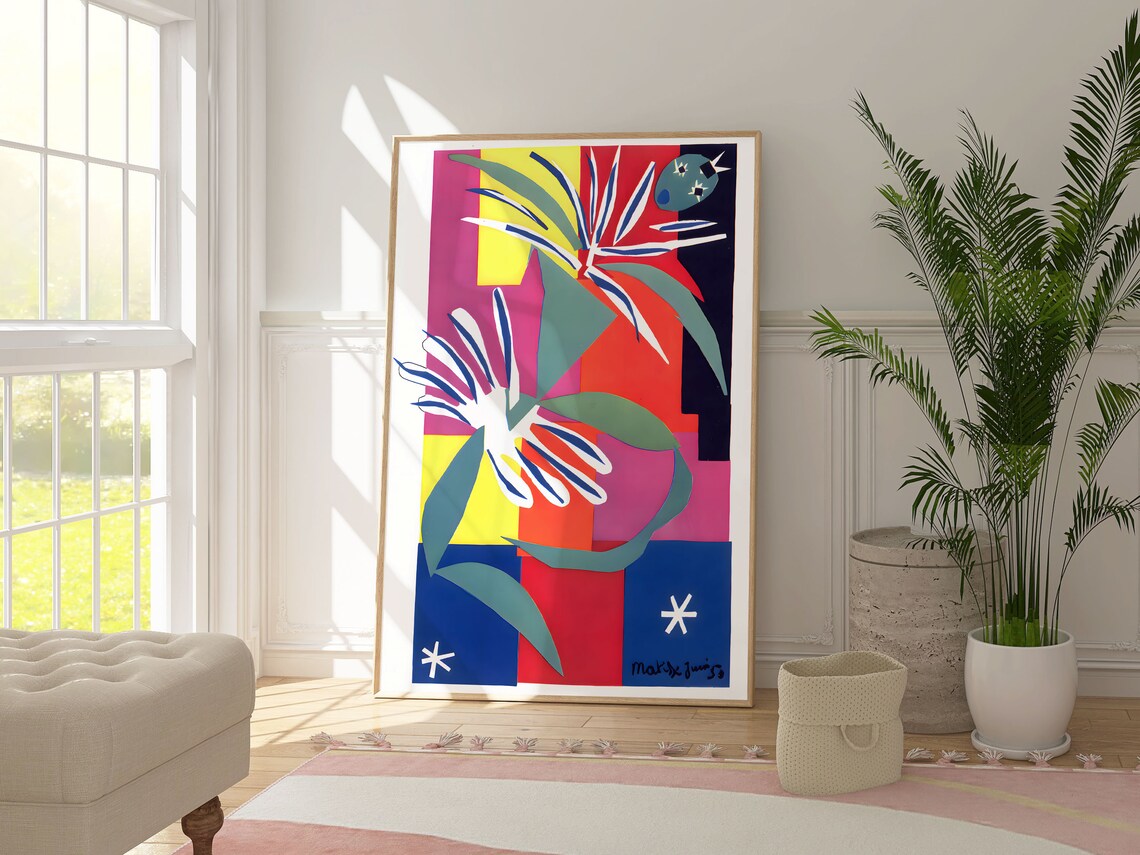 The Creole Dancer, Matisse-Inspired Art Print - Image 4