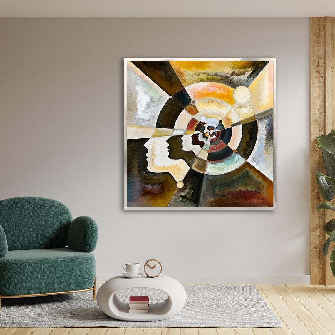 Subconscious Psychological Art Print, Inner World - Image 2