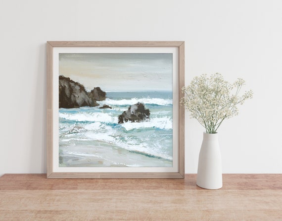 Katie Jobling Ocean Seascape Coastal Art Print