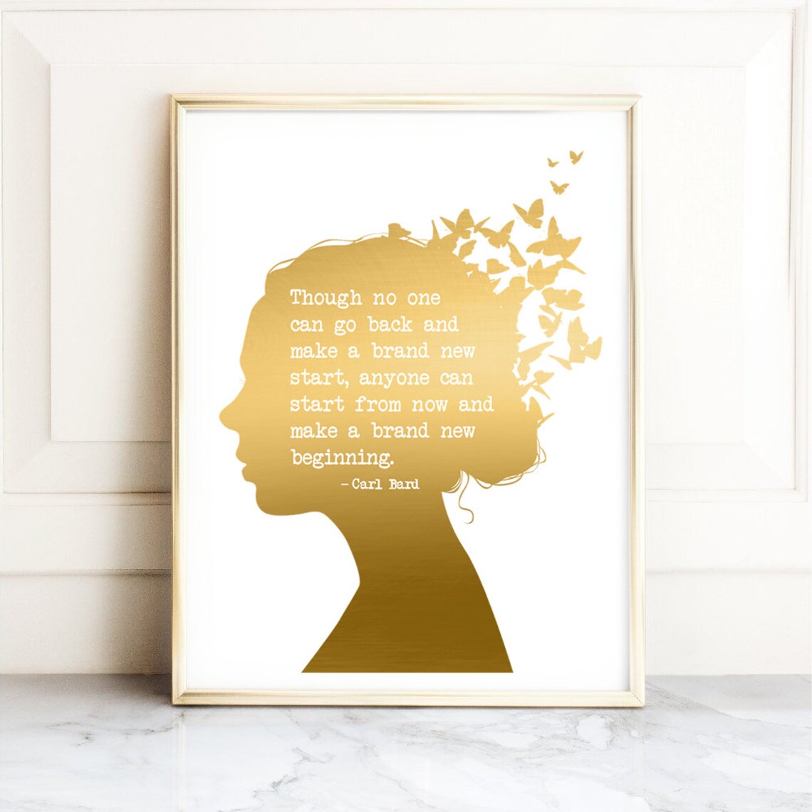 Therapist Office Inspirational Quote Poster Print