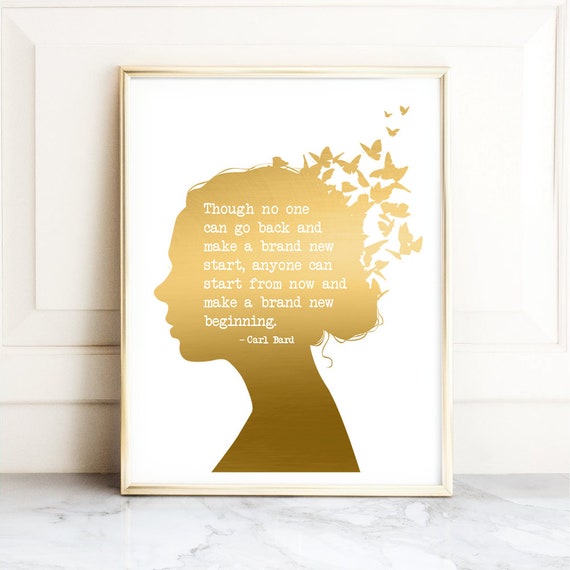 Therapist Office Inspirational Quote Poster Print