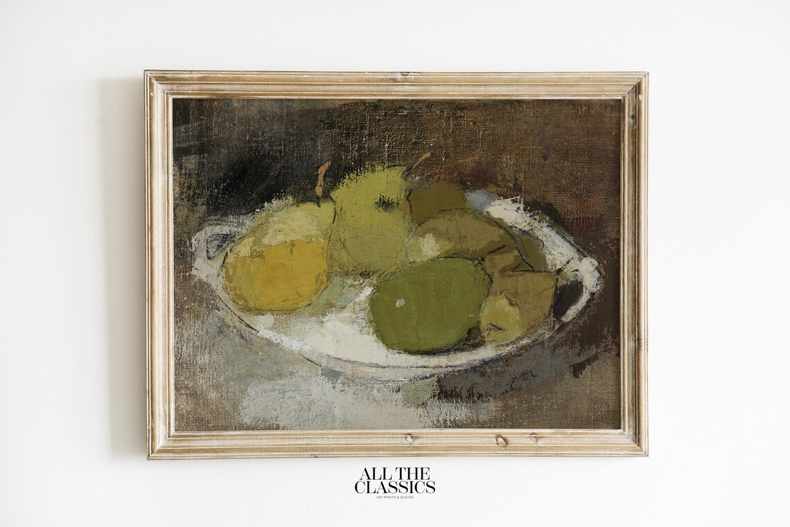 Helene Schjerfbeck Still Life in Green Art Print