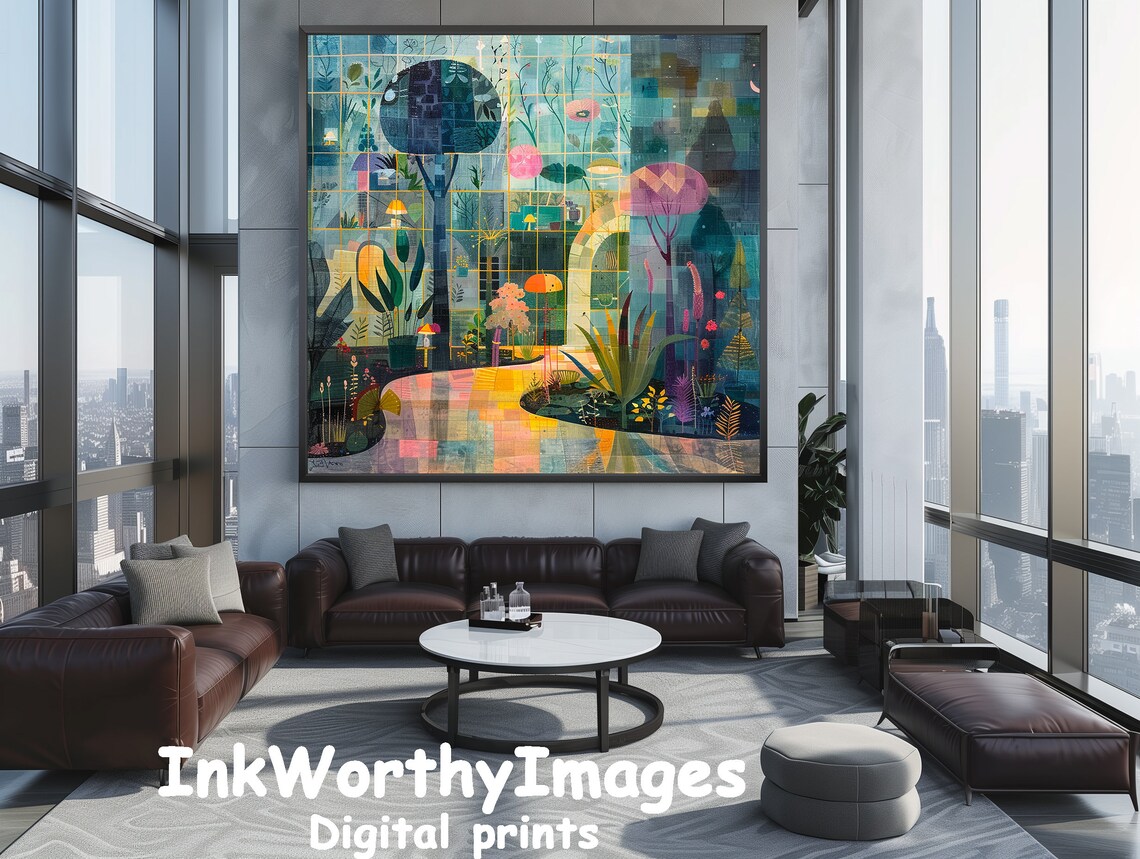 Enchanted Moonlit Garden - Fantasy Night Scene - Image 5