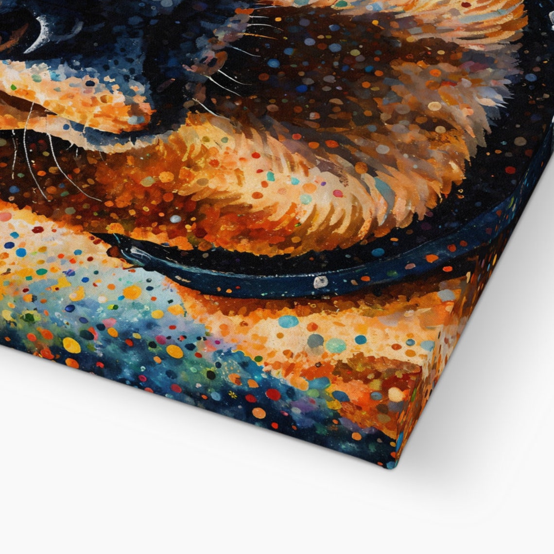 Golden Retriever Print Dog Prints Modern Dog Painting Print Cute Dog Wall Art Colorful Dog Prints Retriever Dog Art Kids Room Decor - Image 2