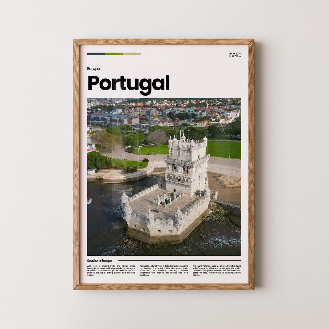 Portugal Poster Portugal Print Portugal Photo Portugal Art Europe Poster Europe Print Travel Poster Gift