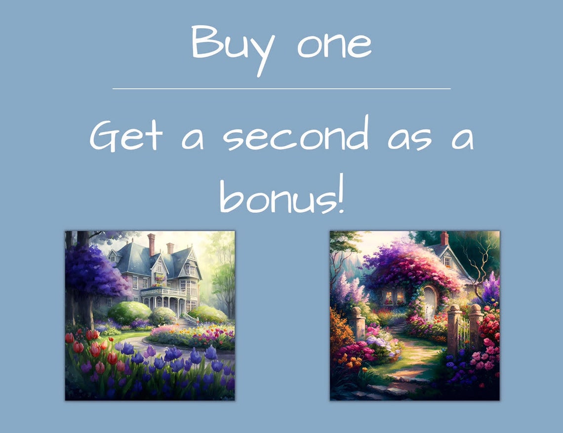 Vibrant Quilled Flower Garden Dimensional Paper Bloom Art Poster - Image 2