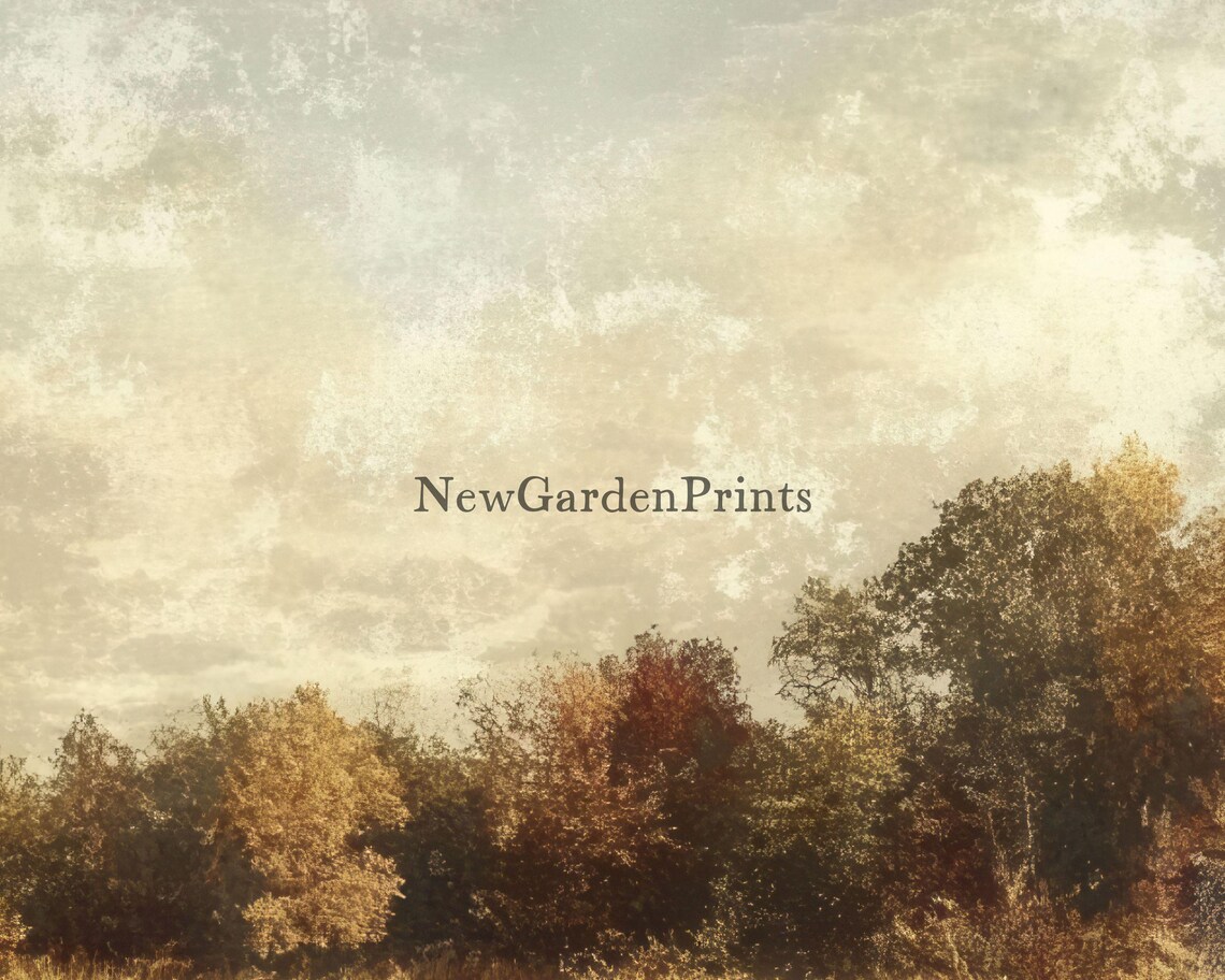 Golden Wheat Field At Sunset Vintage Autumn Farmhouse Landscape Print - Image 2