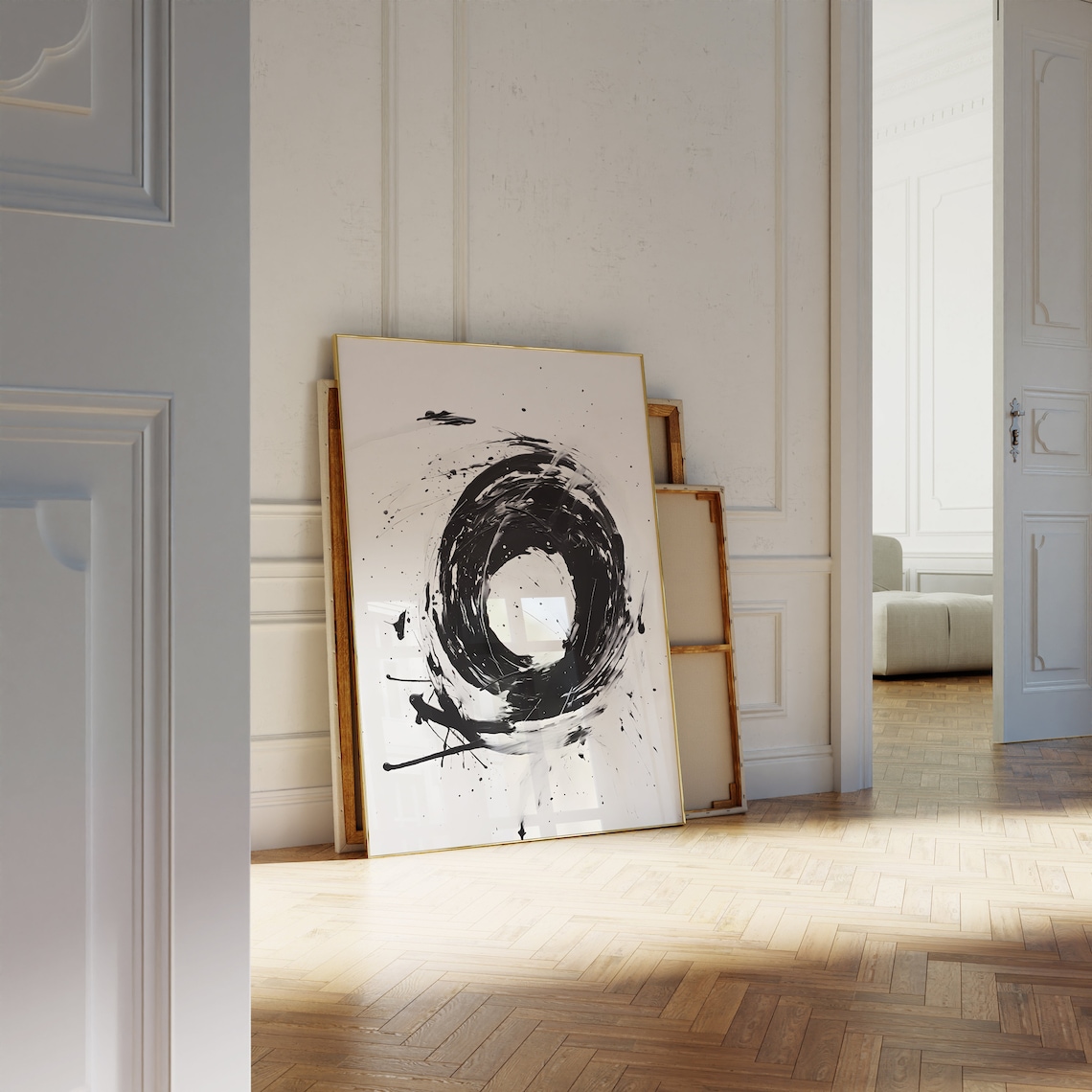 Jackson Pollock Abstract Modern Poster Art Print - Image 3