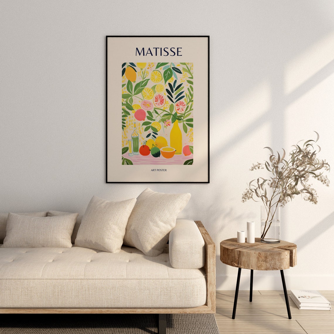 Henri Matisse Citrus Still Life Lemon Orange Modern Art Poster - Image 3