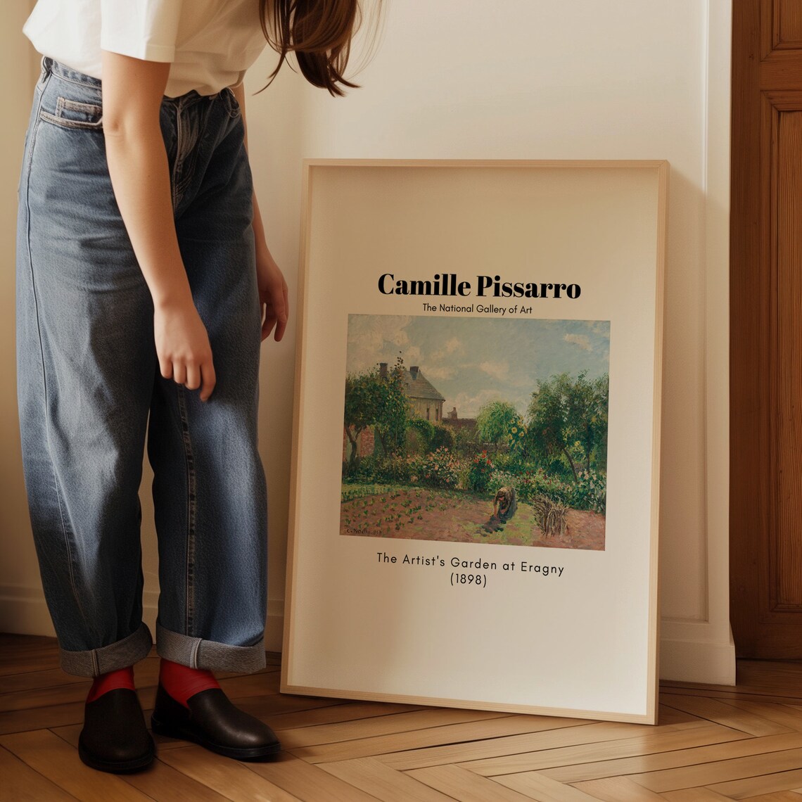 Henri Rousseau Poster Scene In Bagneux On The Outskirts Of Paris Realism Art Antique Decor Home Decoration Garden Poster - Image 5