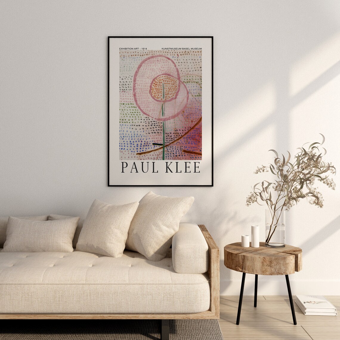 Paul Klee Exhibition Poster, Abstract Art Print - Image 2