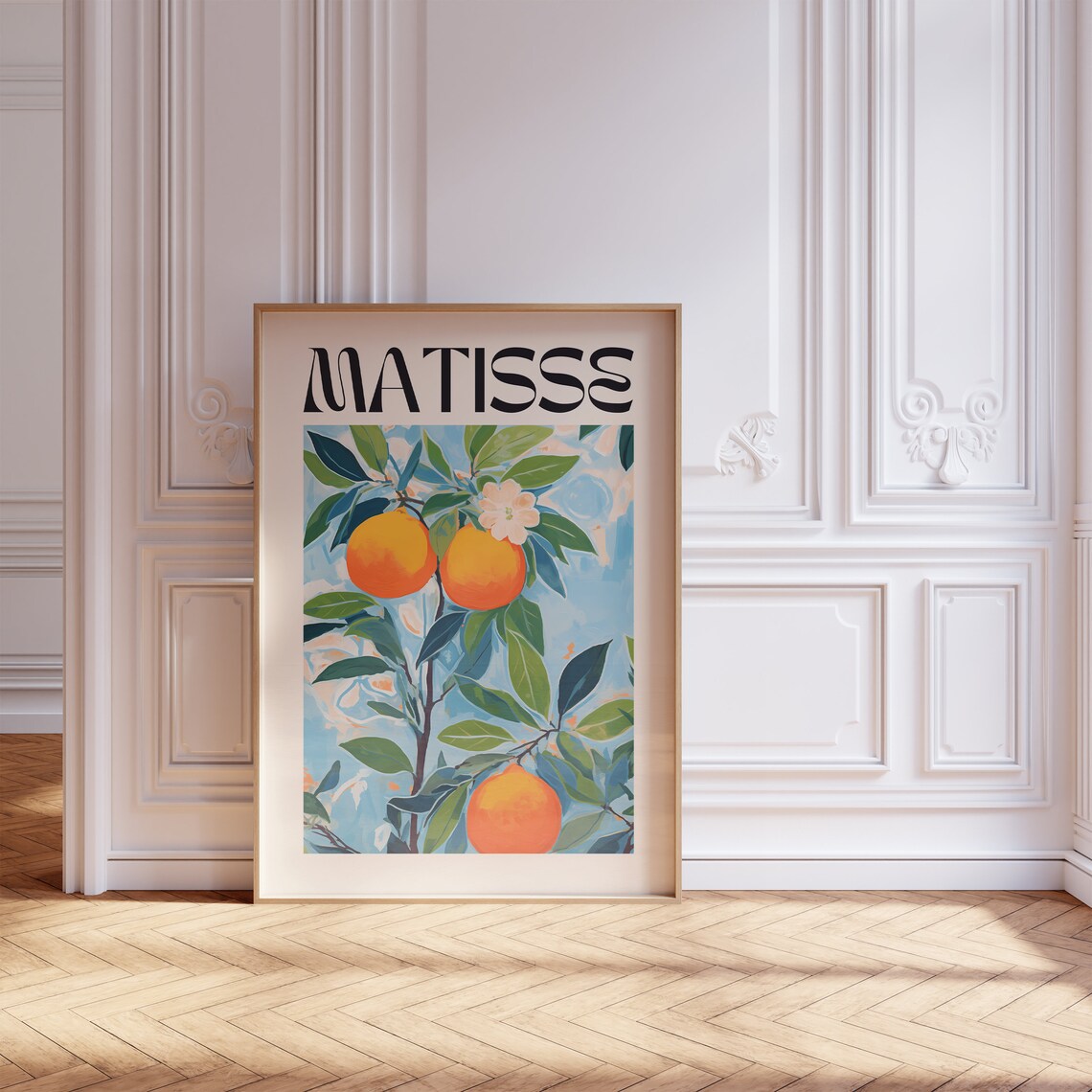 Henri Matisse Modern Gallery Exhibition Poster Print - Image 3
