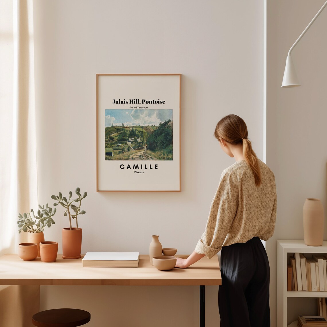 Henri Rousseau Poster Scene In Bagneux On The Outskirts Of Paris Realism Art Antique Decor Home Decoration Garden Poster - Image 4