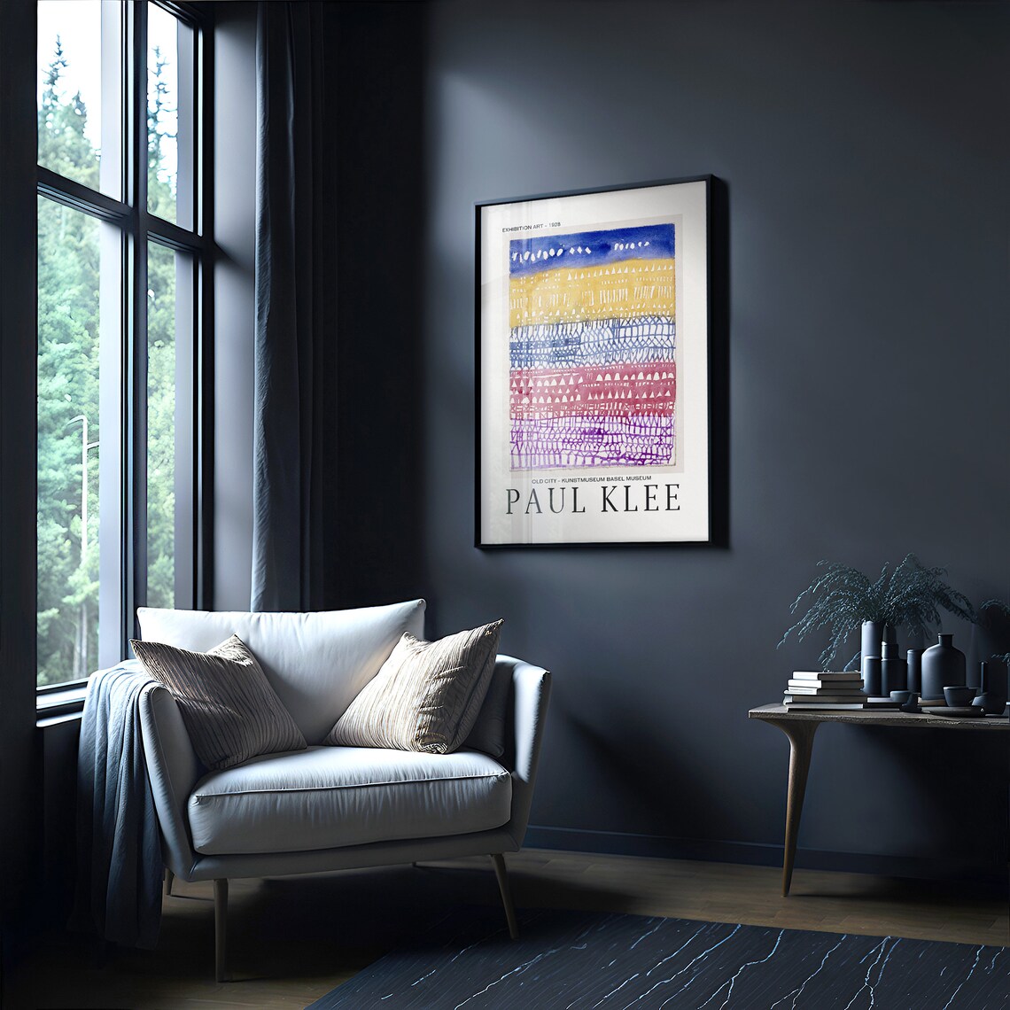 Paul Klee Museum Exhibition Poster Print - Image 3