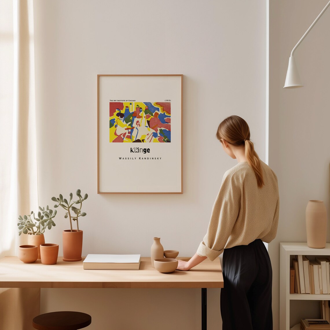 Henri Rousseau Poster Scene In Bagneux On The Outskirts Of Paris Realism Art Antique Decor Home Decoration Garden Poster - Image 3