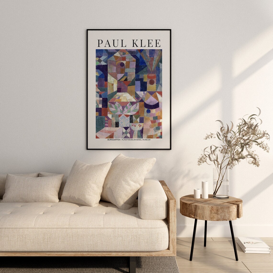 Paul Klee Poster Art Museum Exhibition Print - Image 2