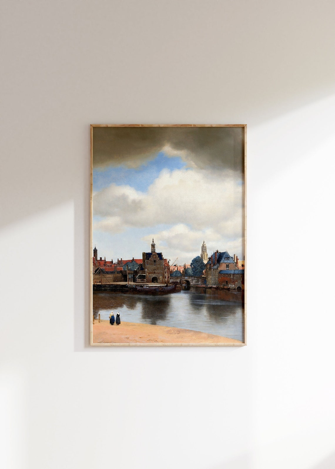 Johannes Vermeer Poster Vintage Gallery Art Print Vermeer Print Famous Art Vintage Museum Print Vermeer Vintage Wall Art Ideal Gift