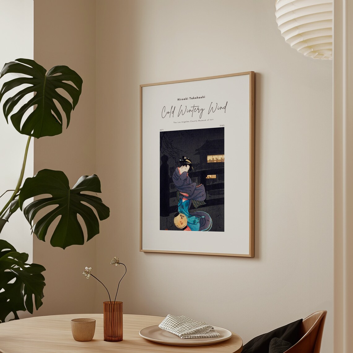 Henri Rousseau Poster Scene In Bagneux On The Outskirts Of Paris Realism Art Antique Decor Home Decoration Garden Poster - Image 2