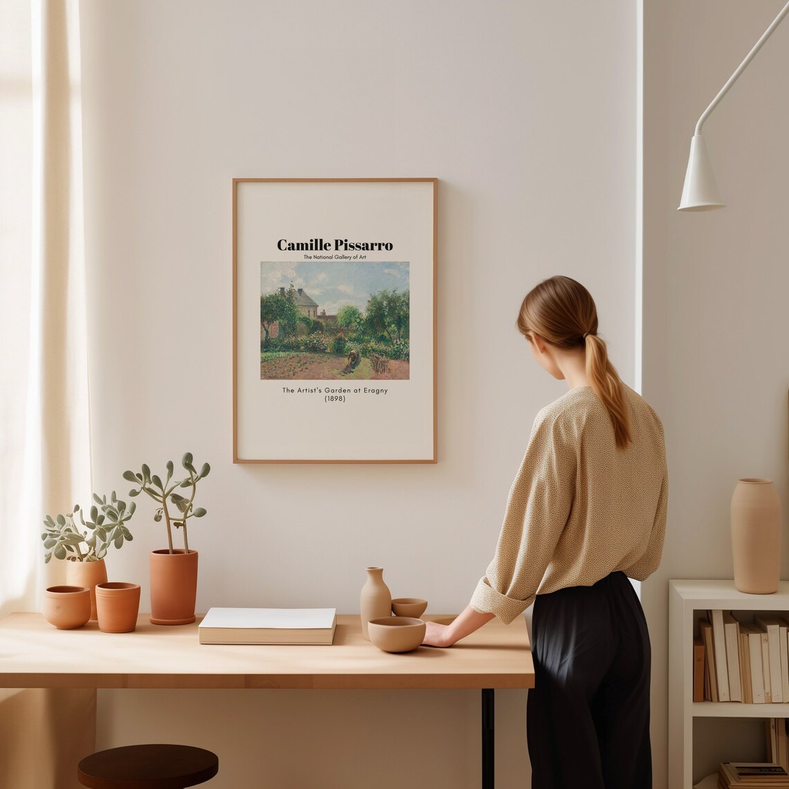 Henri Rousseau Poster Scene In Bagneux On The Outskirts Of Paris Realism Art Antique Decor Home Decoration Garden Poster - Image 4