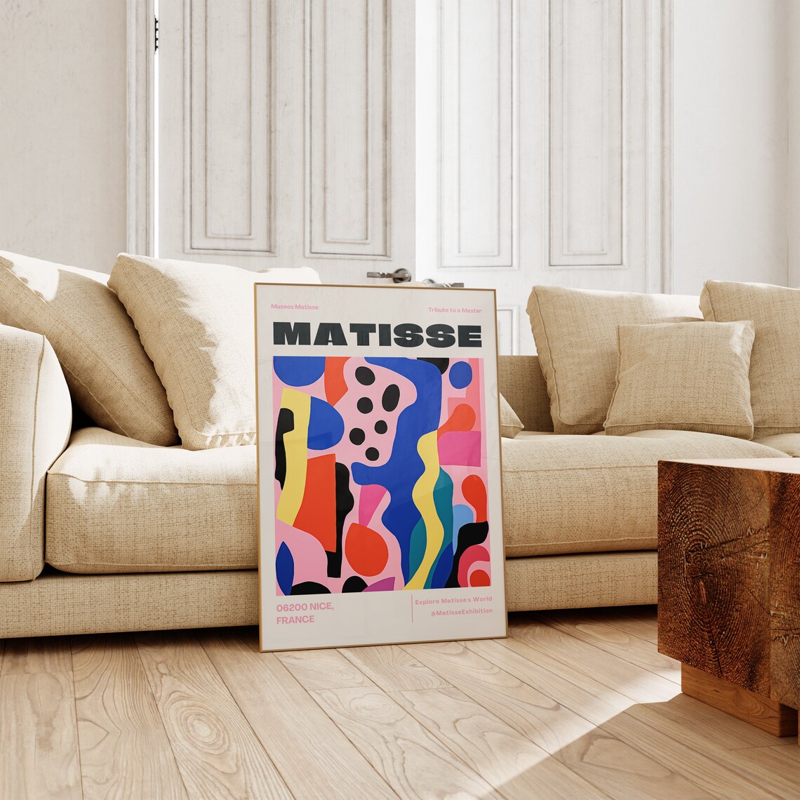 Henri Matisse Colorful Aesthetic Room Decor Poster - Image 3