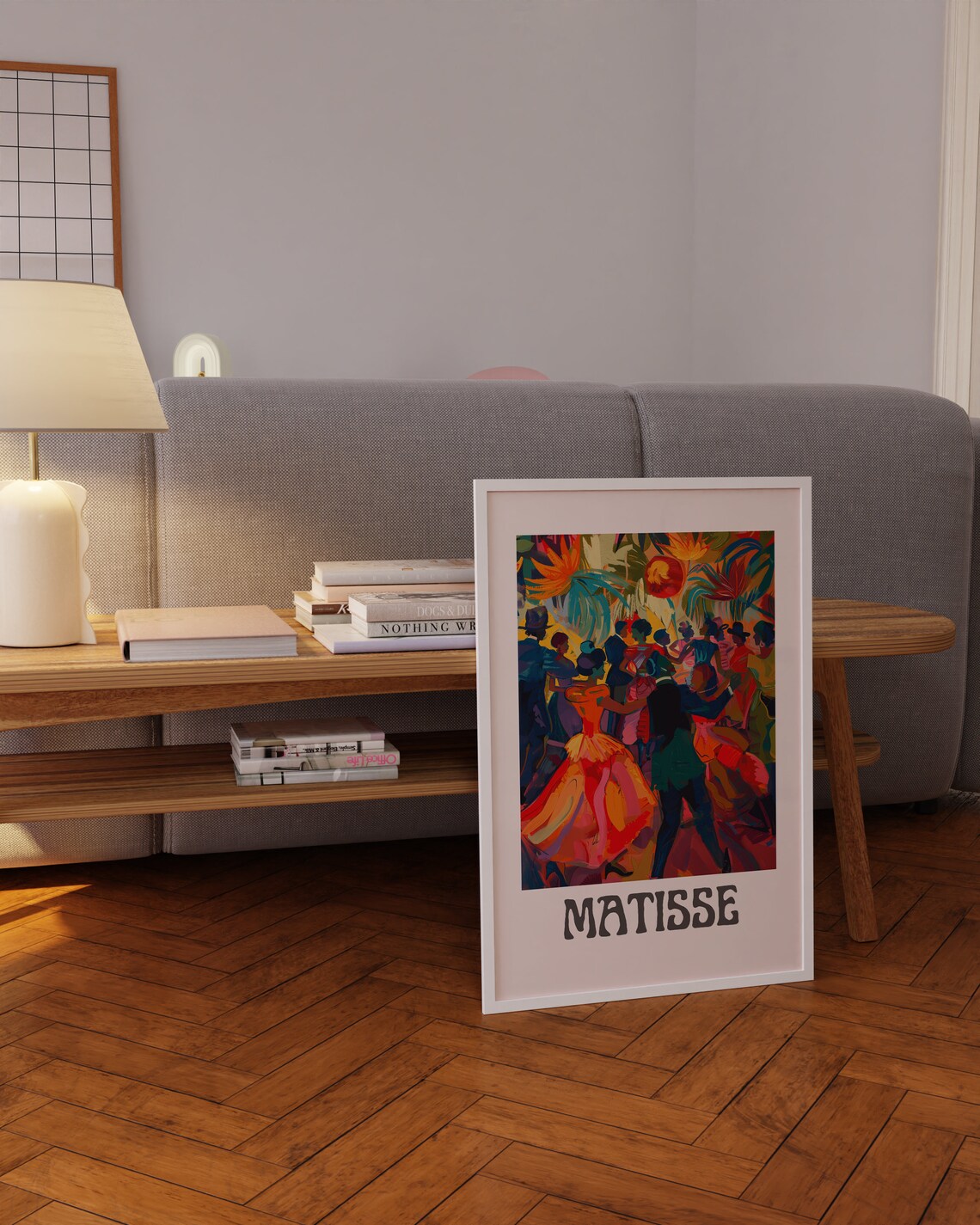 Henri Matisse Vibrant Tropical Dancers Celebration Art Poster - Image 3