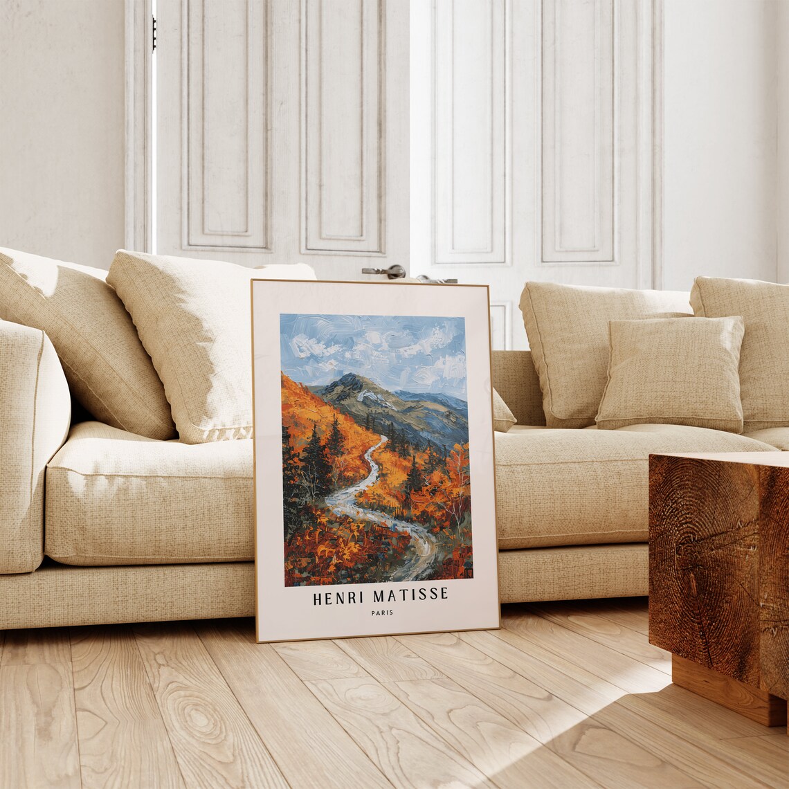 Matisse-Inspired Art Print for Living Room Walls - Image 2