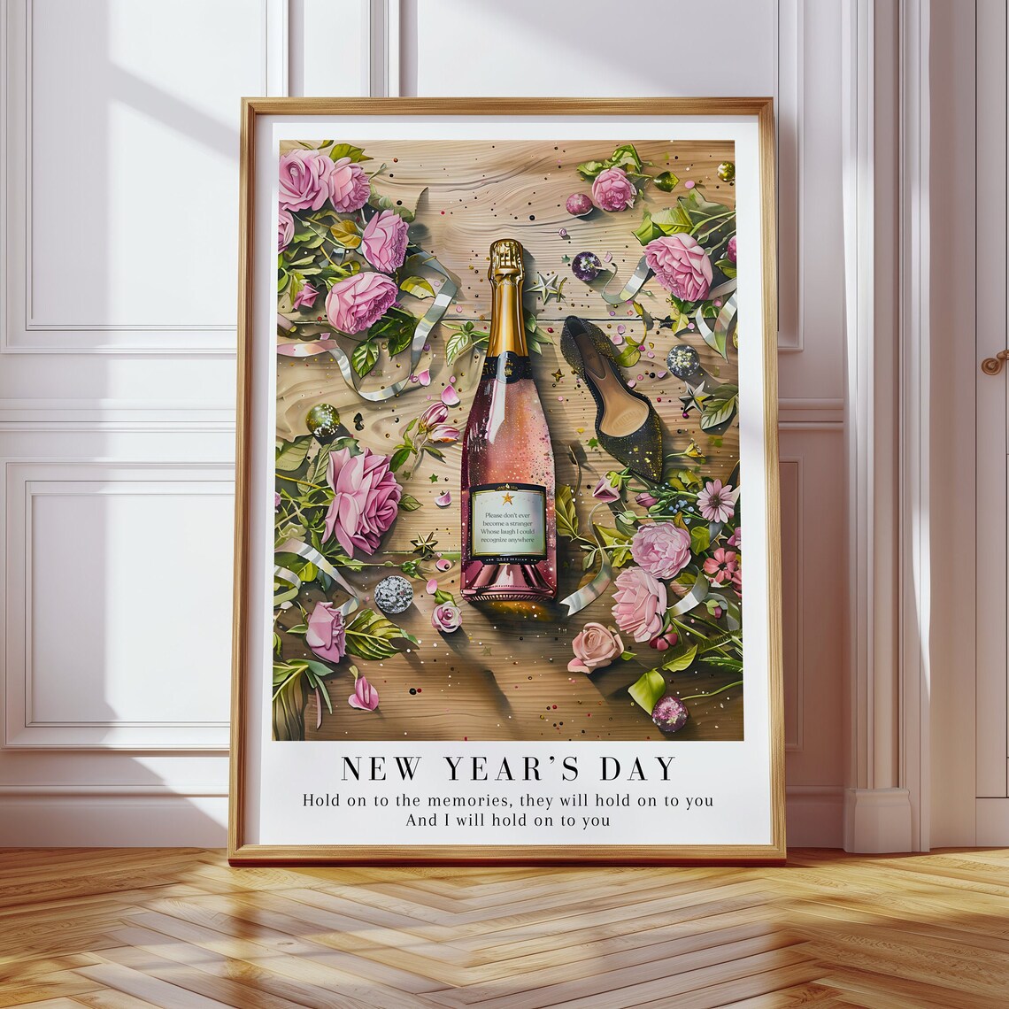 New Years Day Reputation Album Art Print - Image 3