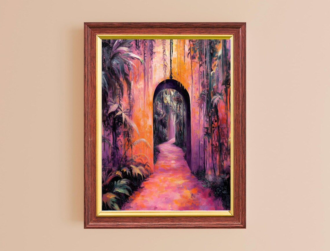 Maximalist Gallery Wall Set, Eclectic Decor - Image 2