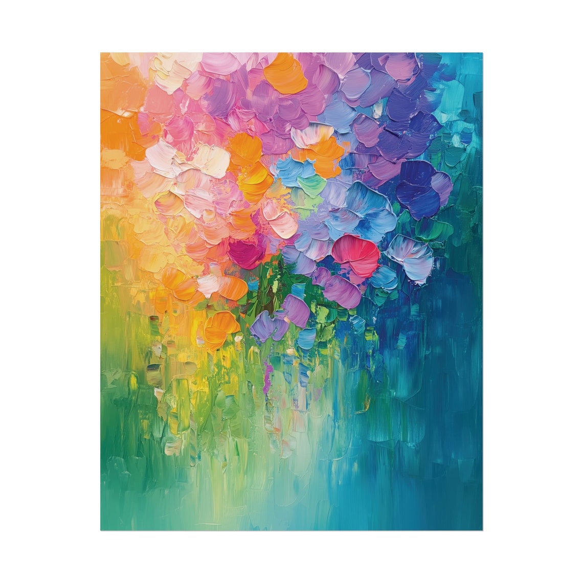 Dopamine Decor Abstract Poster Maximalist Art Print Bold Wall Decoration For Living Room Bedroom Wall Dcor - Image 2