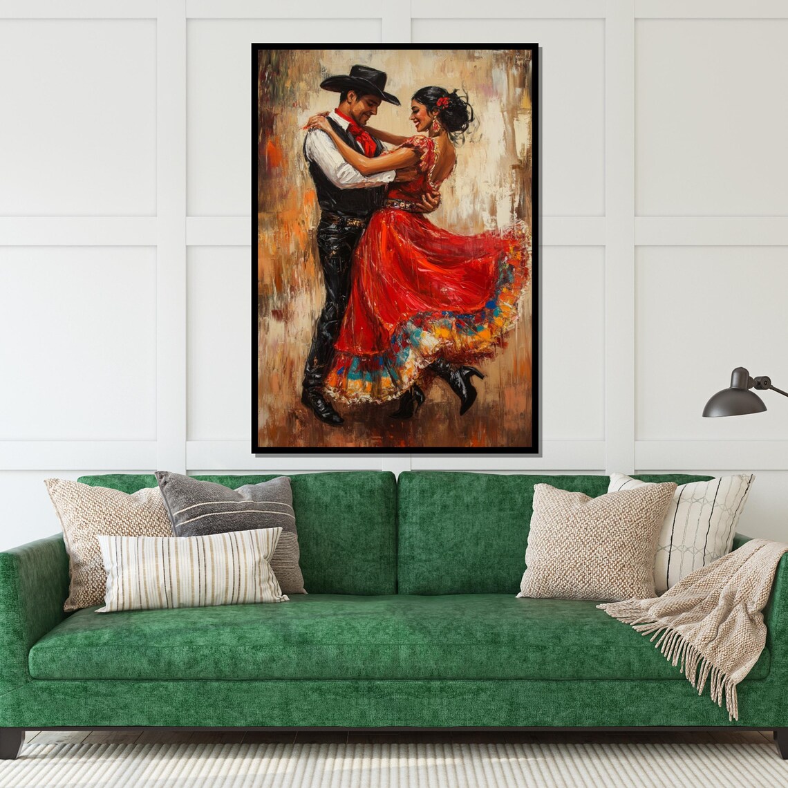 Flamenco Dance Spanish Dancers Art Print - Image 5
