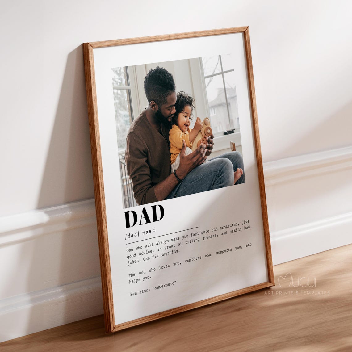 Dad Definition Poster, Fathers Day Gift - Image 4