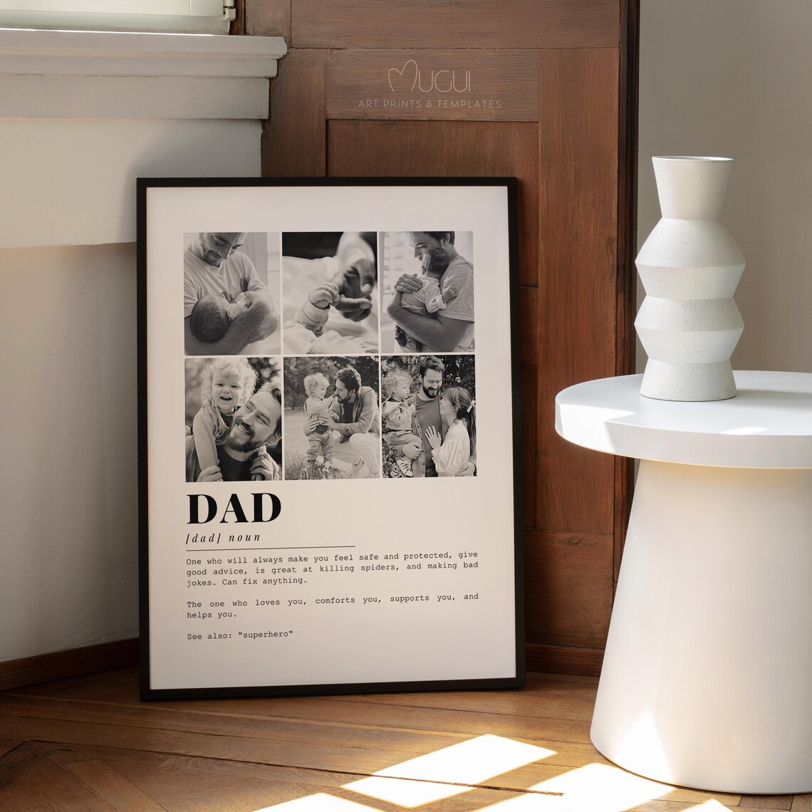 Dad Definition - Customizable Photo Collage - Image 7