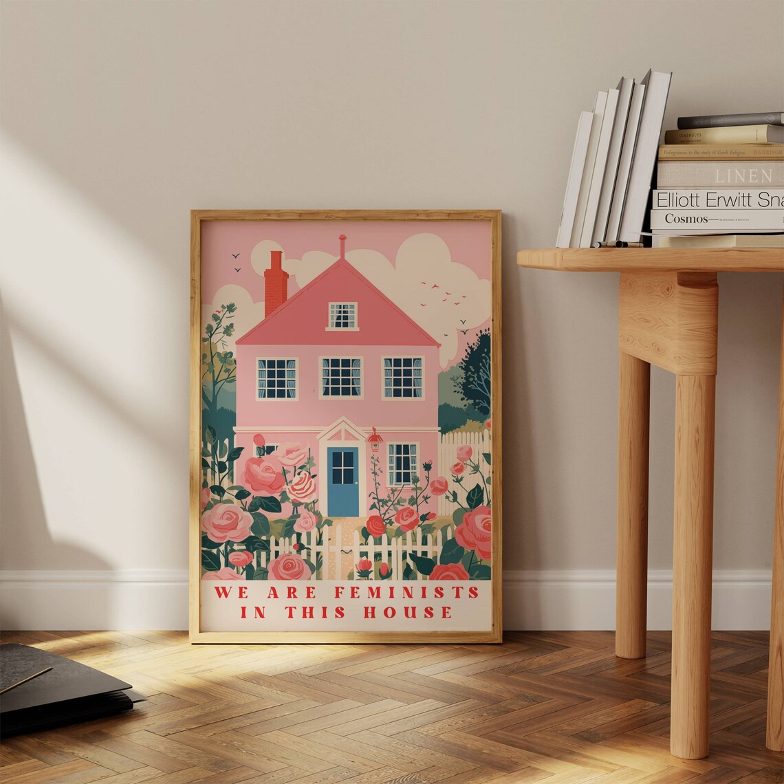We Are Feminists In This House Poster, Girl Power - Image 3