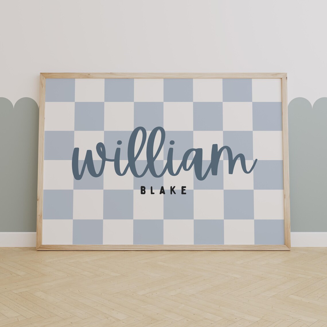 Boys Room Decor Custom Name Boho Name Print
