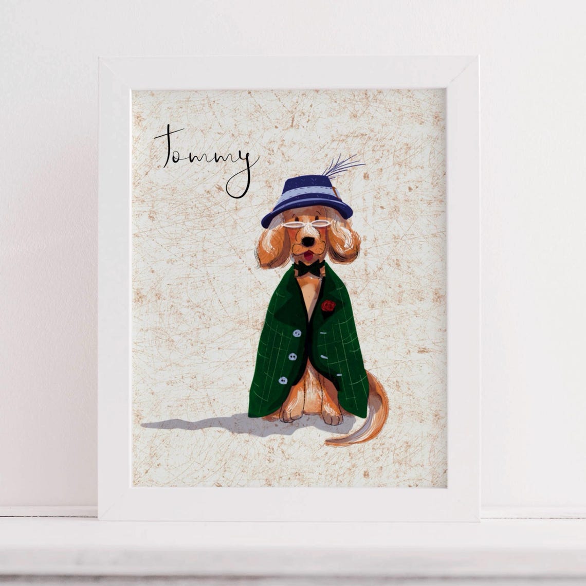 Pet Portrait Pet Portrait From Photo Pet Memorial Pet Loss Gifts Pet Memorial Gifts Pet Painting Dog Painting Custom Watercolor Pets - Image 5