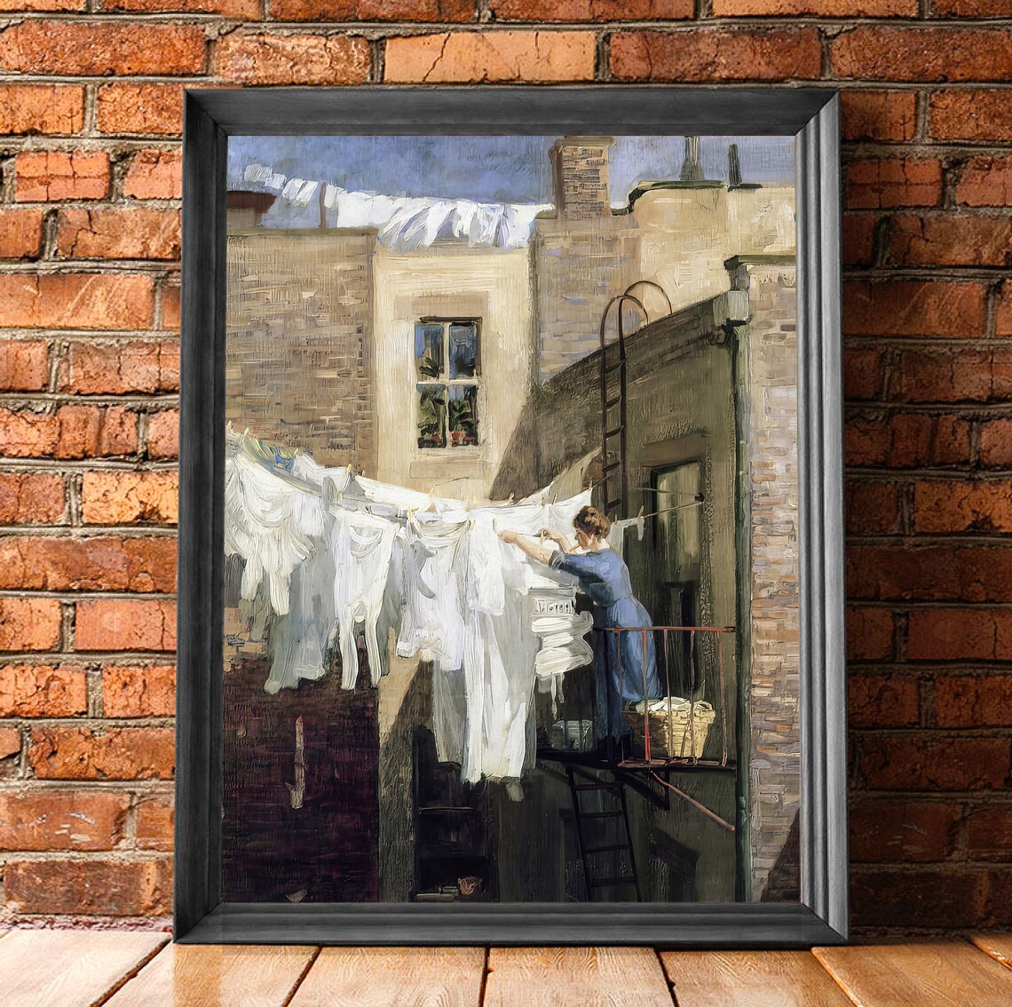 Laundry Room Vintage Wall Art, Farmhouse Decor - Image 4