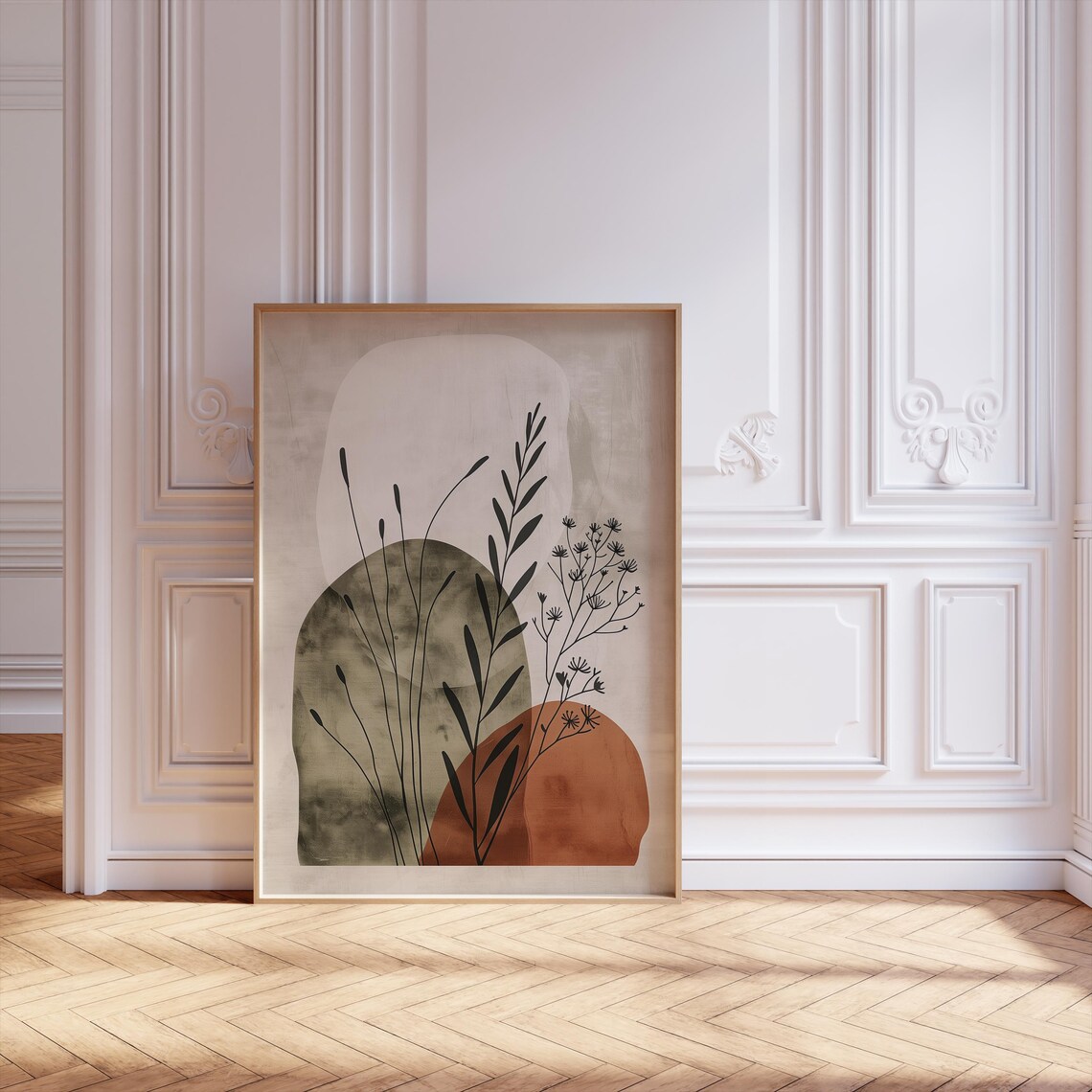 Abstract Minimalistic - Classic Travel Poster