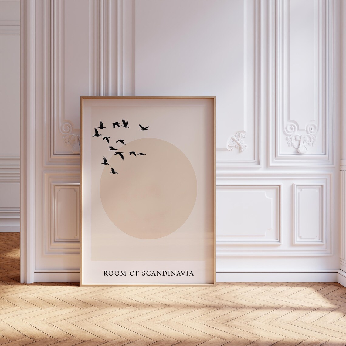 Japandi Wall Art, Minimalist Japanese Art Print